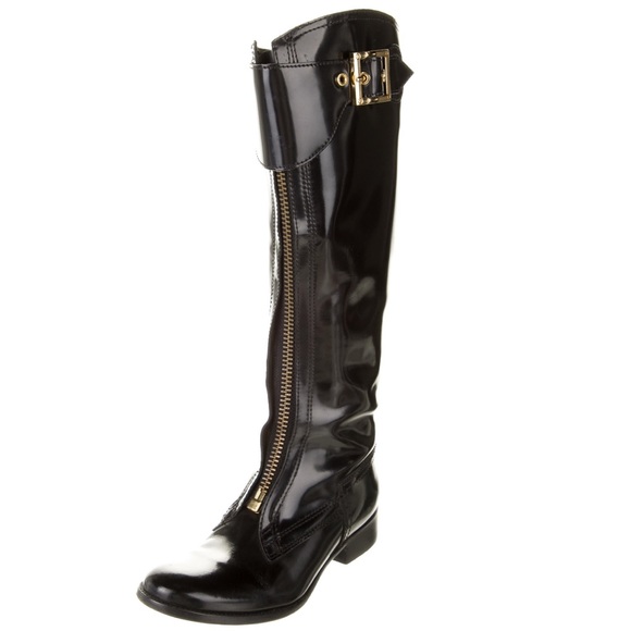 Tory Burch Shoes - Tory Burch riding black boots